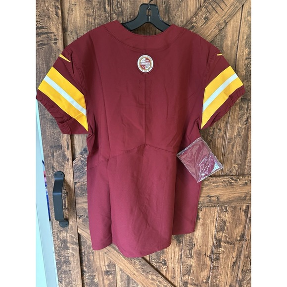 Washington Commanders Authentic Nike Elite Blank Customizable Jersey Size 48 XL - Picture 7 of 14